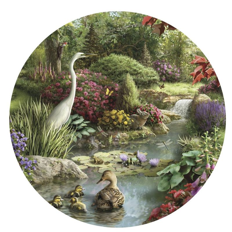 Alan Giana "Nature's Embrace" 3.5" Coaster Box Set of 4