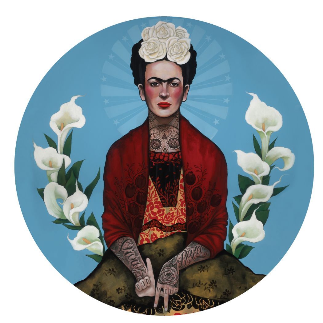 Gustavo Rimada "Viva La Raza" 3.5" Coaster Box Set of 4