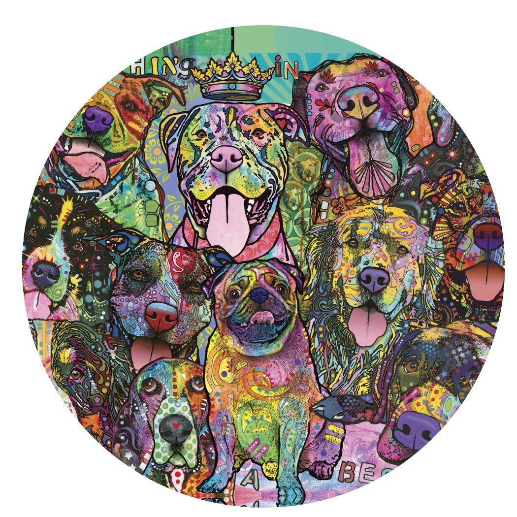 Dean Russo "Best Friends" 3.5" Coaster Box Set of 4