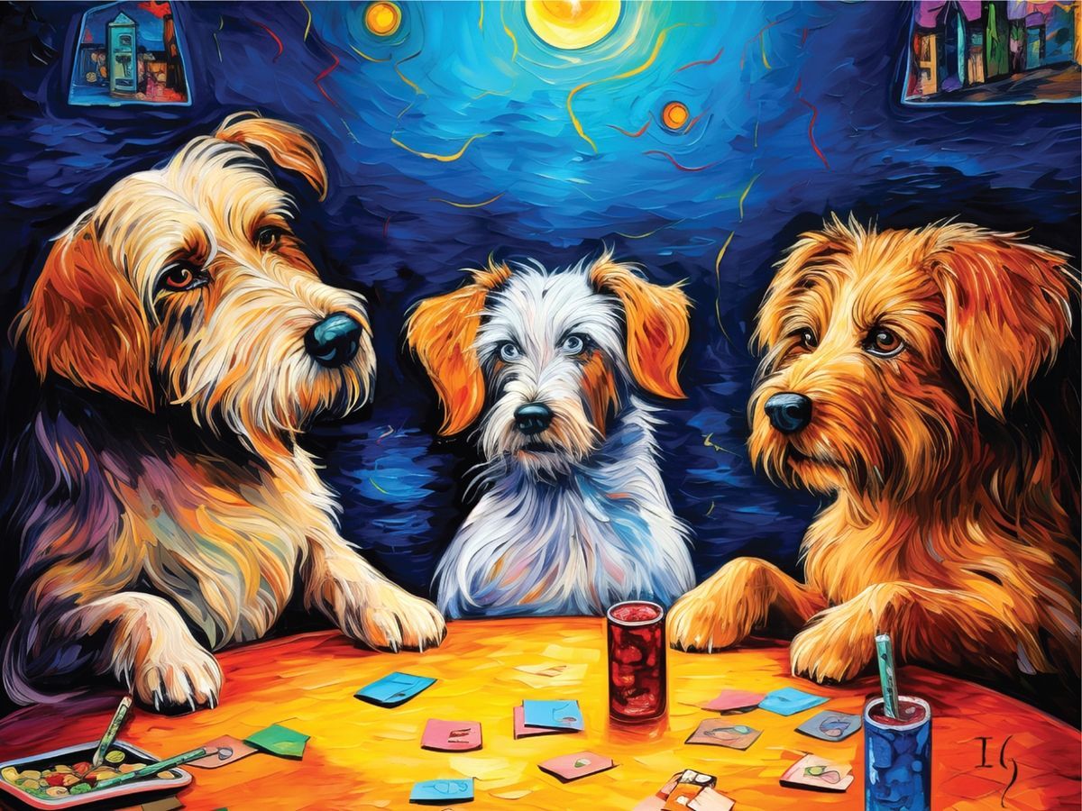 Ivan Guaderrama "Paw Deal"