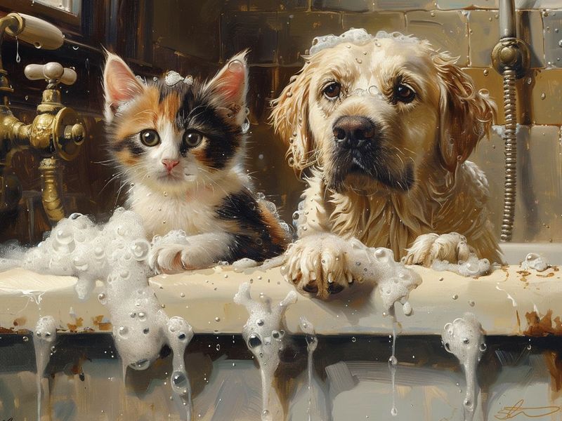 Shawna Stewart "Bath Buddies"