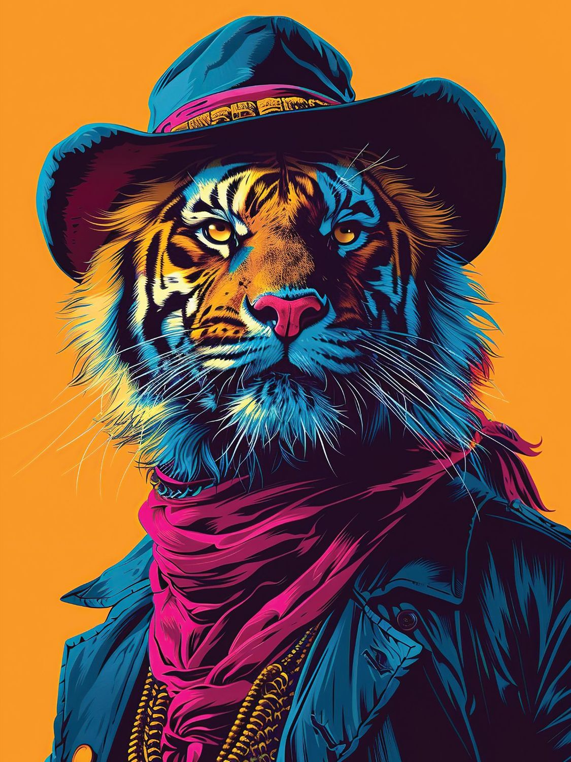 Momart "Western Tiger"