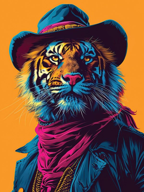 Momart "Western Tiger"