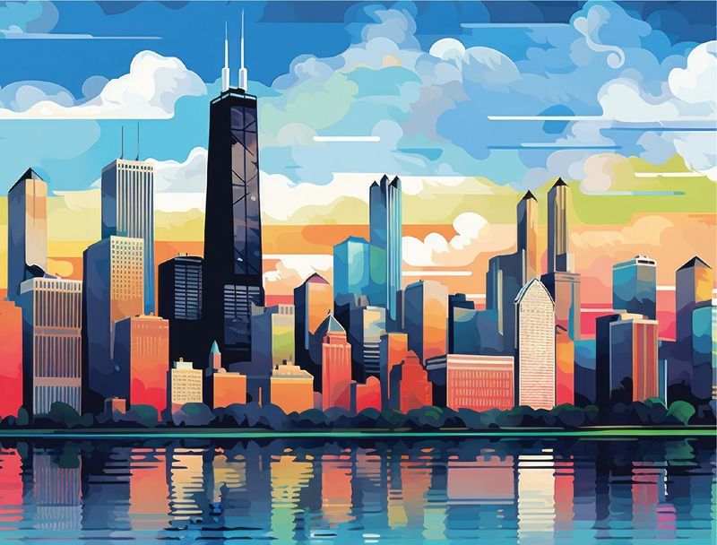 Chicago Skyline