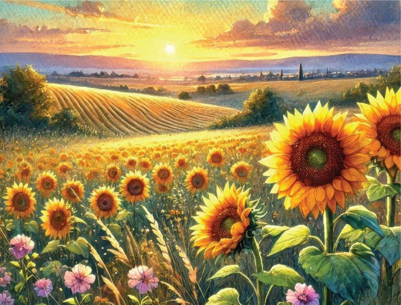Sunflowers