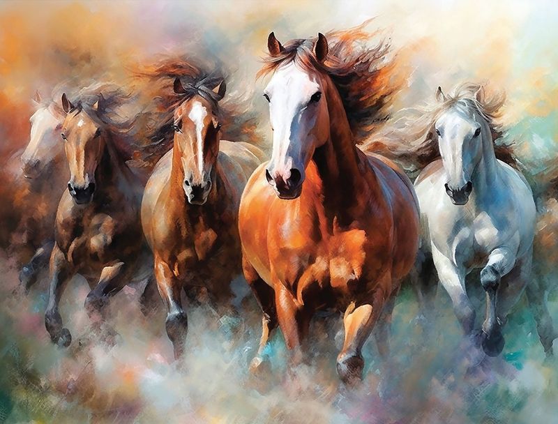 Wild Stallions