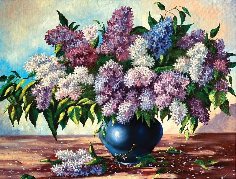 Lilac Bouquet