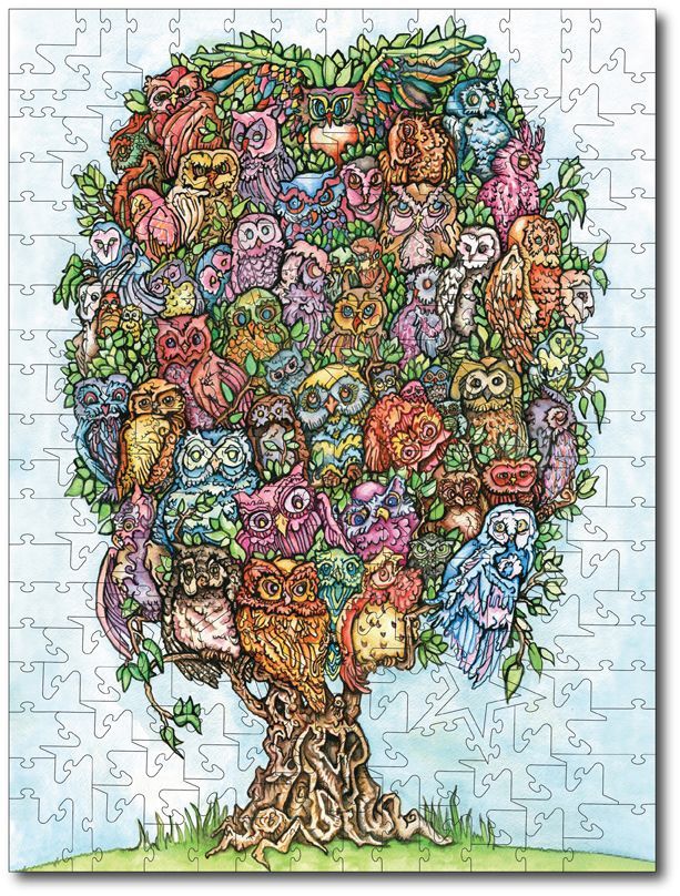 Cheri Lee Charlton "Almost 60 Owls"