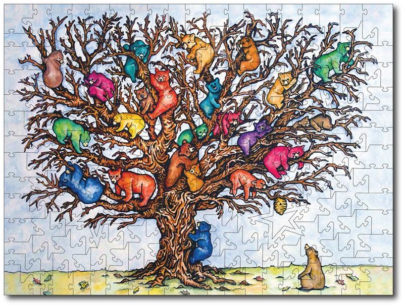 Cheri Lee Charlton "Bear Tree"