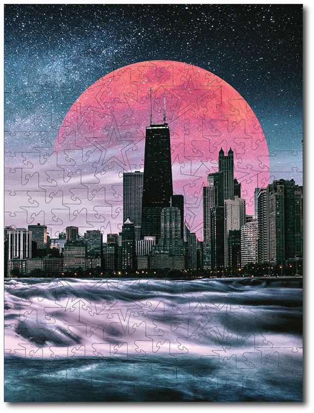 Another Chicago "Cosmic Illumination"