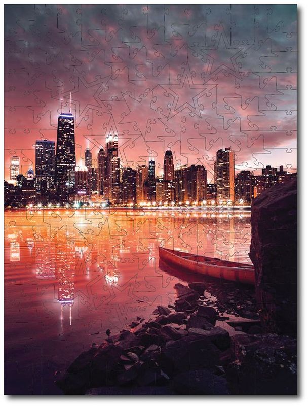 Another Chicago "Lonely Boat"