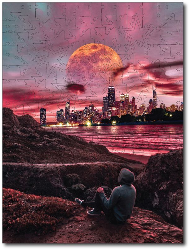 Another Chicago "Moon Sun"