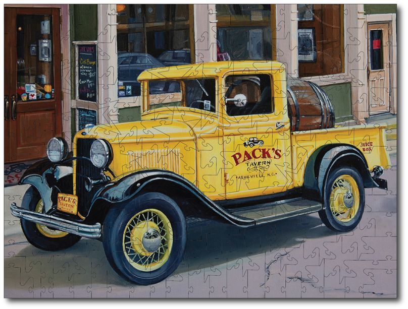 Art McNaughton "Pack's"