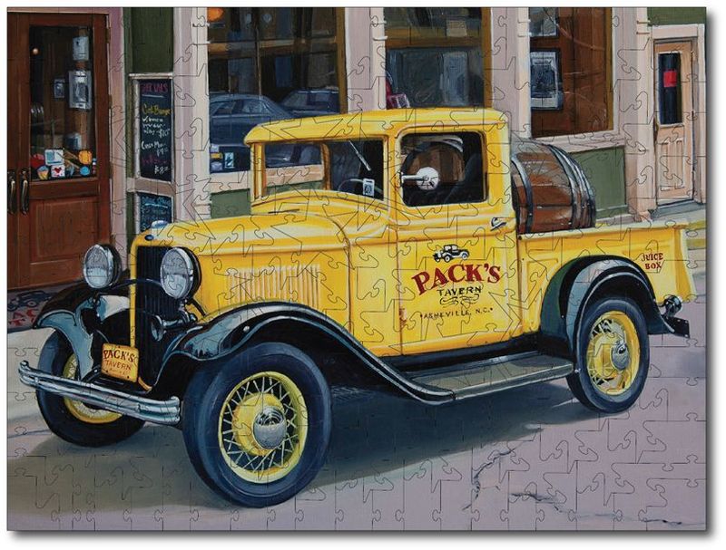 Art McNaughton "Pack's"