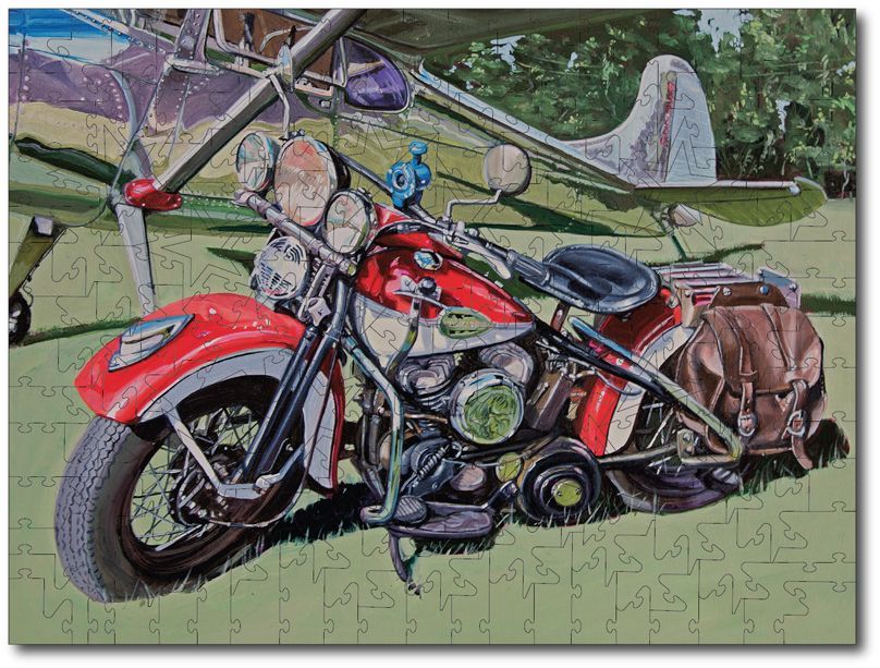 Art McNaughton "Reflections of 1946"