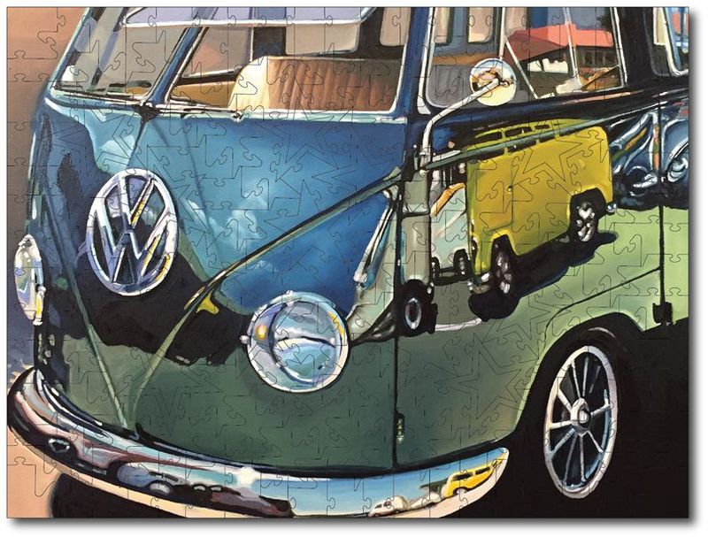 Art McNaughton "VW Bus"