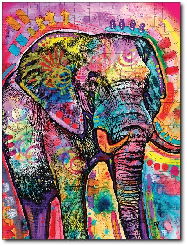 Dean Russo "Elephant in Charge"