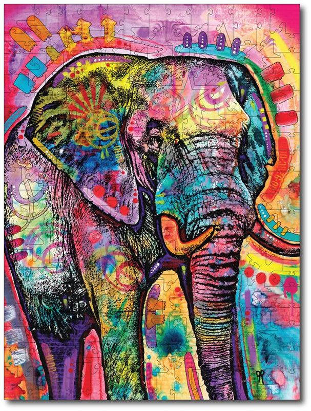 Dean Russo "Elephant in Charge"