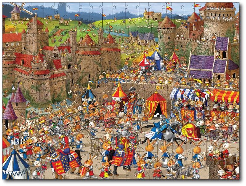 Francois Ruer "Rabbit Knights"