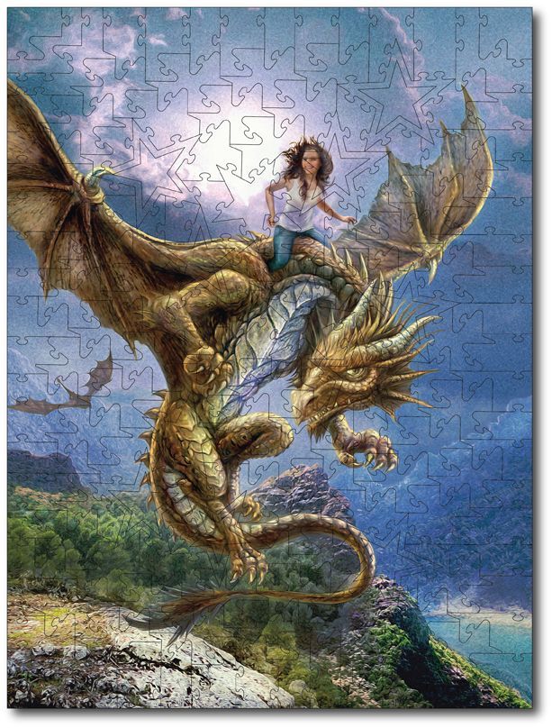 Jan Patrik Krasny "Dragon Rider"