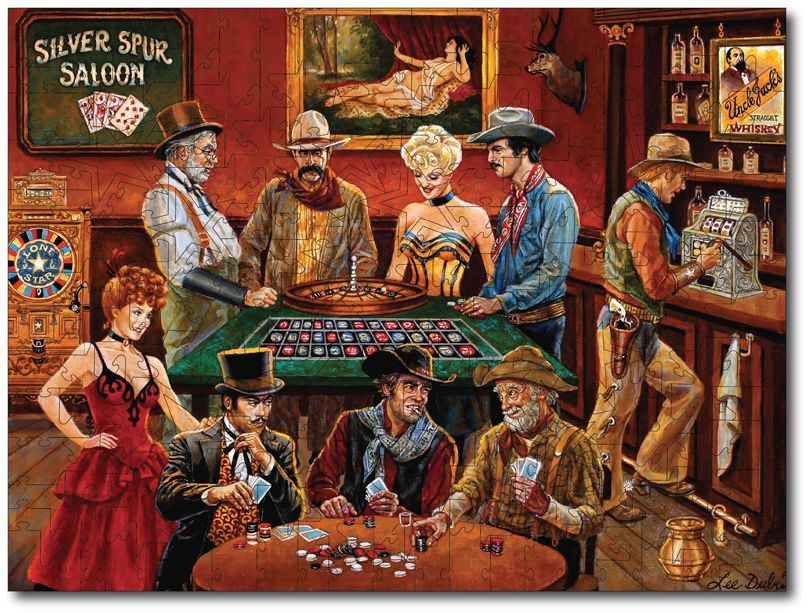 Lee Dubin Lee Dubin "The Gamblers"