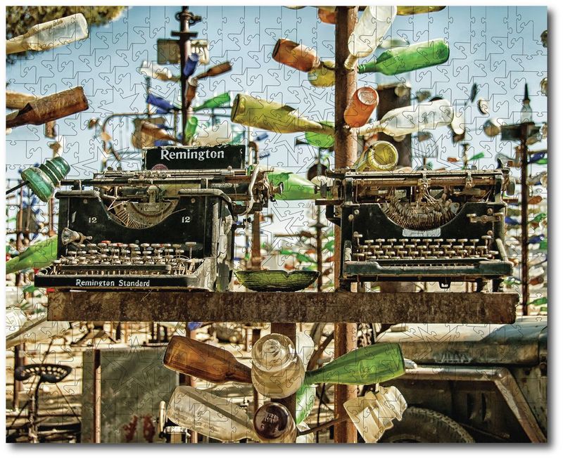 Noriko Buckles "California Remington Typewriter"