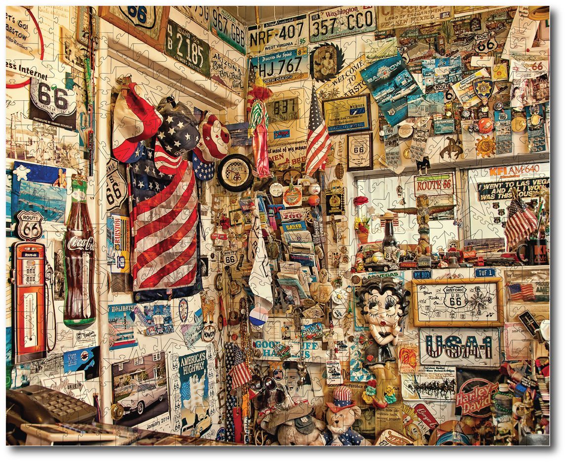 Noriko Buckles Noriko Buckles "Route 66 Motel"
