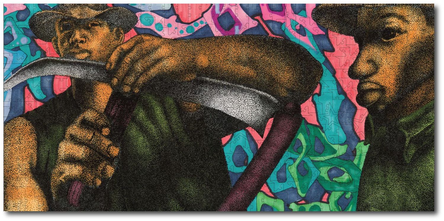 Orlando Jones Orlando Jones "Farmers" Elongated
