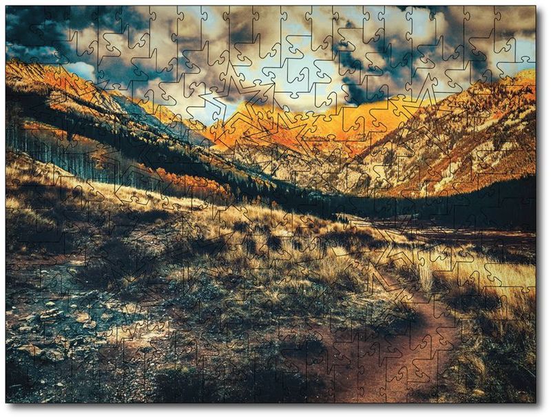 Orlando Luna "Piney Mountain"
