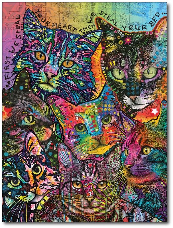 Dean Russo "Bed Cats"