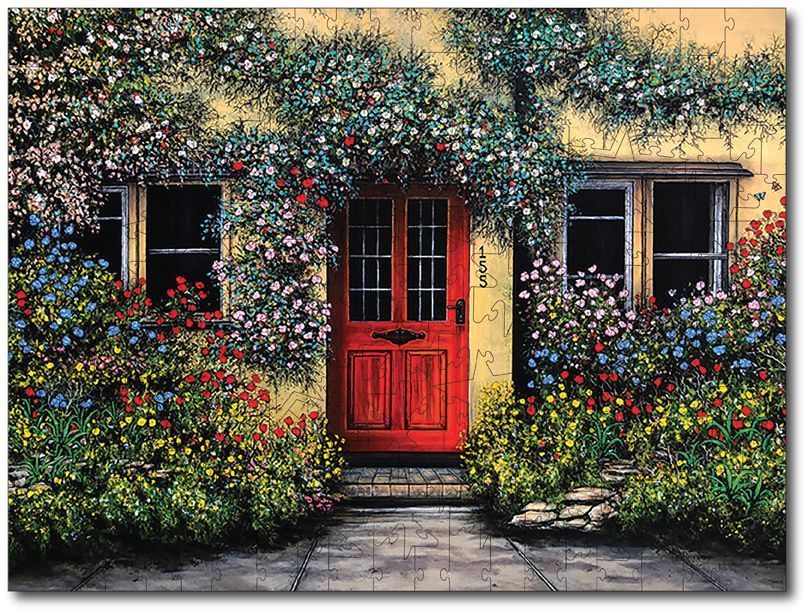 Color by Feliks "Flourishing Garden"