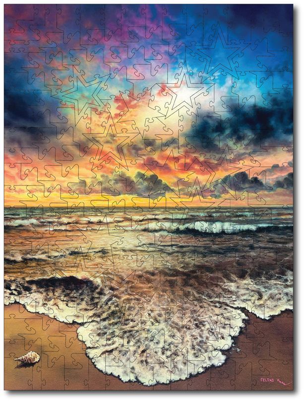 Color by Feliks "Wave After Wave"