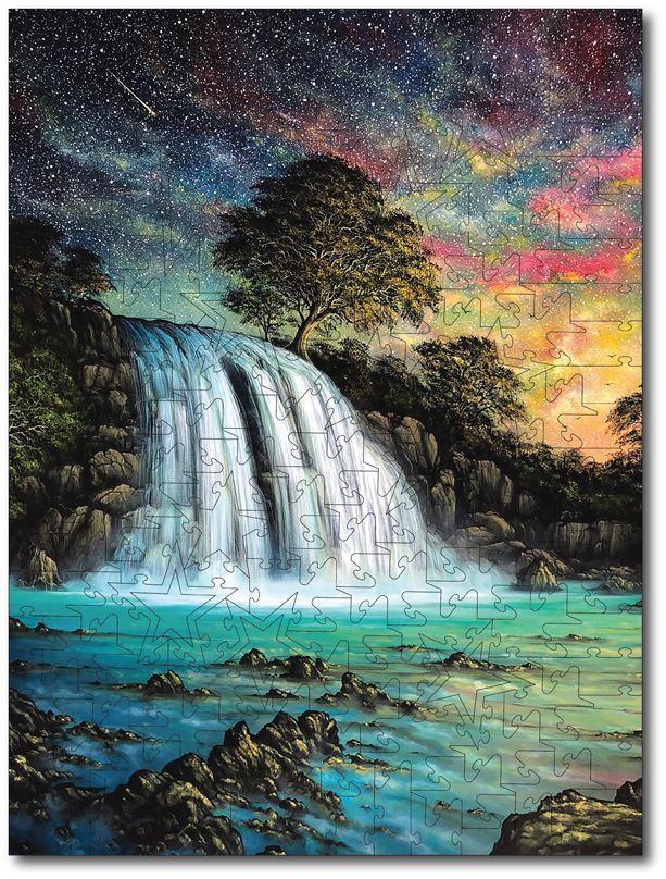 Color by Feliks "Cosmic Falls"