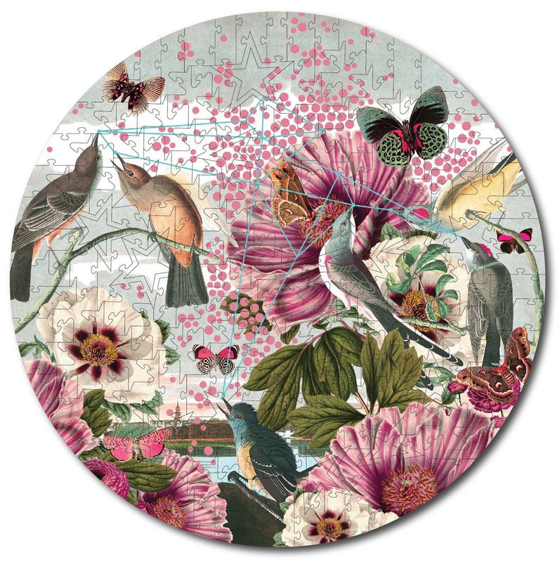 Alexandra Gallagher "Bird with Butterflies"