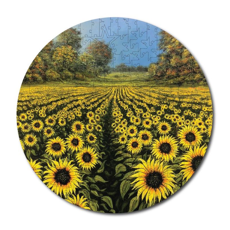 Color by Feliks "Sunflowers"