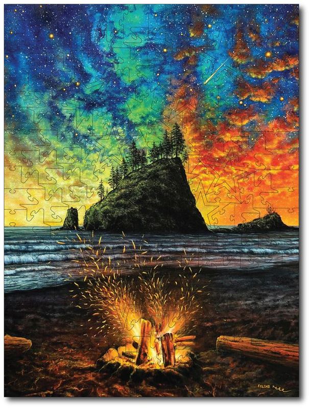 Color by Feliks "Throw a Log In"