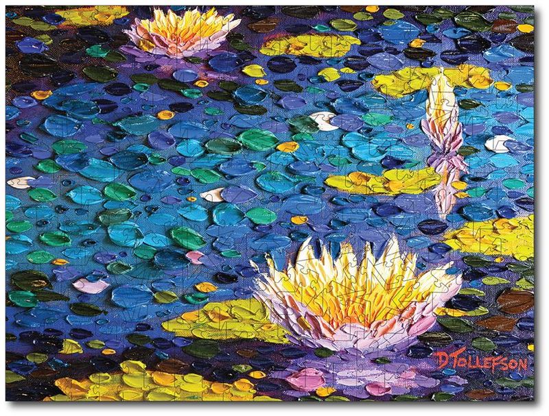 Dena Tollefson "Symphony in Blue"