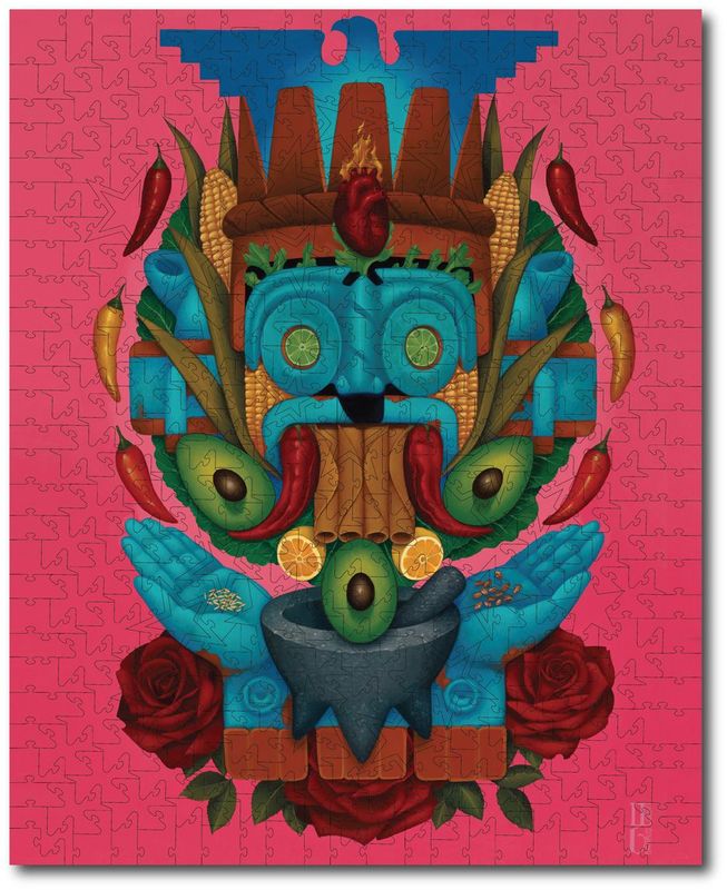 Gustavo Rimada "Tlaloc"