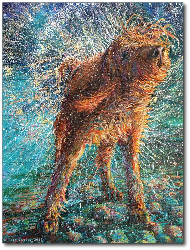 Iris Scott "Beaded Threads"