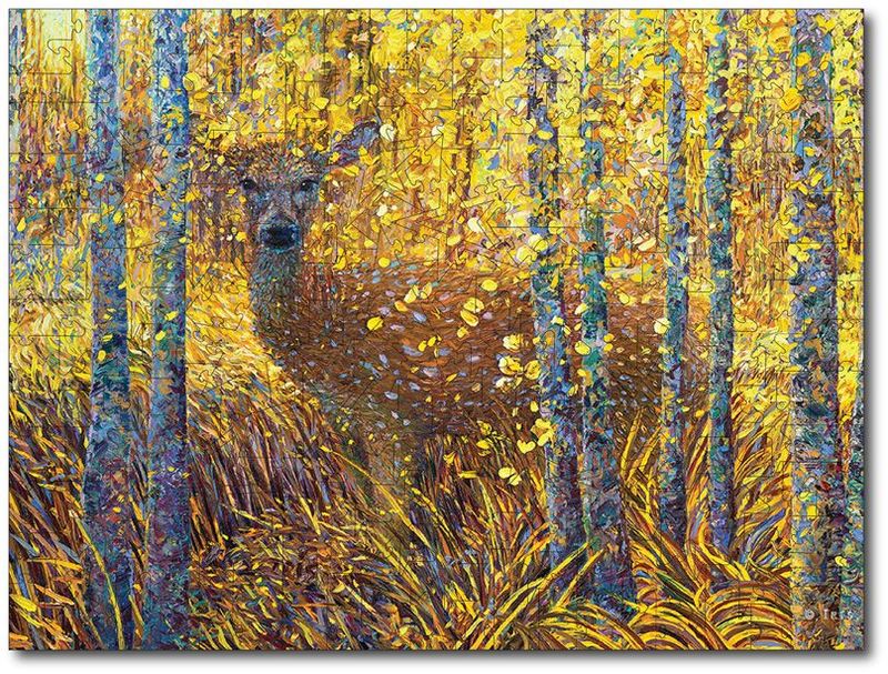 Iris Scott "Deer Demure"