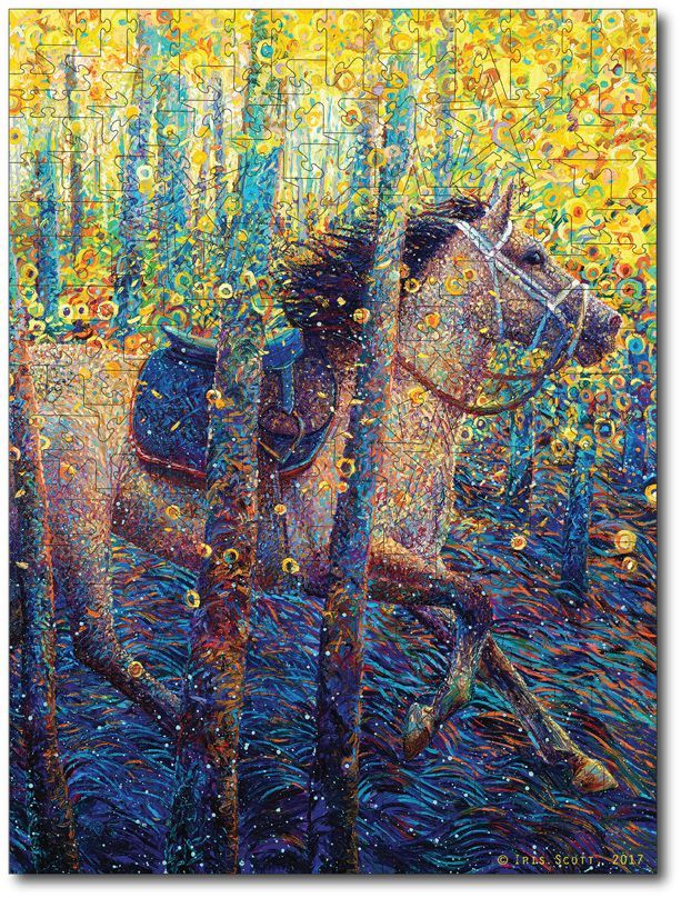 Iris Scott "Napalm in the Morning"