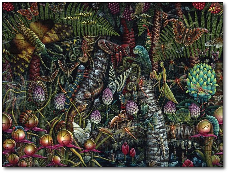 R.S. Connett R.S. Connett "Microcosmic Garden"