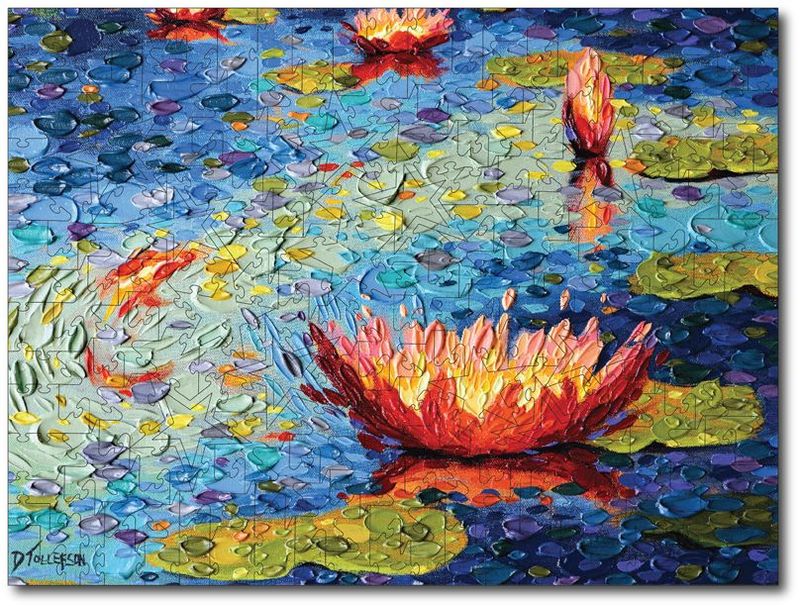 Dena Tollefson "Lily Splendor"