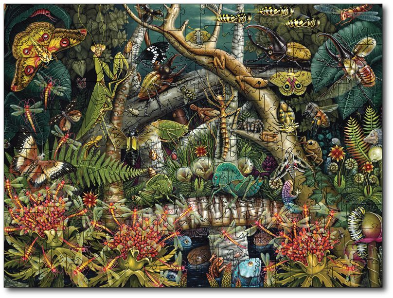R.S. Connett "Mantis Mundi"