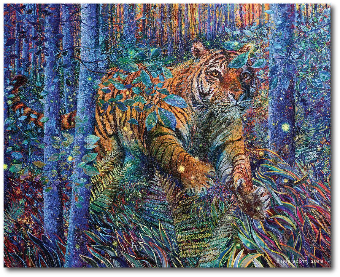Iris Scott "Tiger Fire"