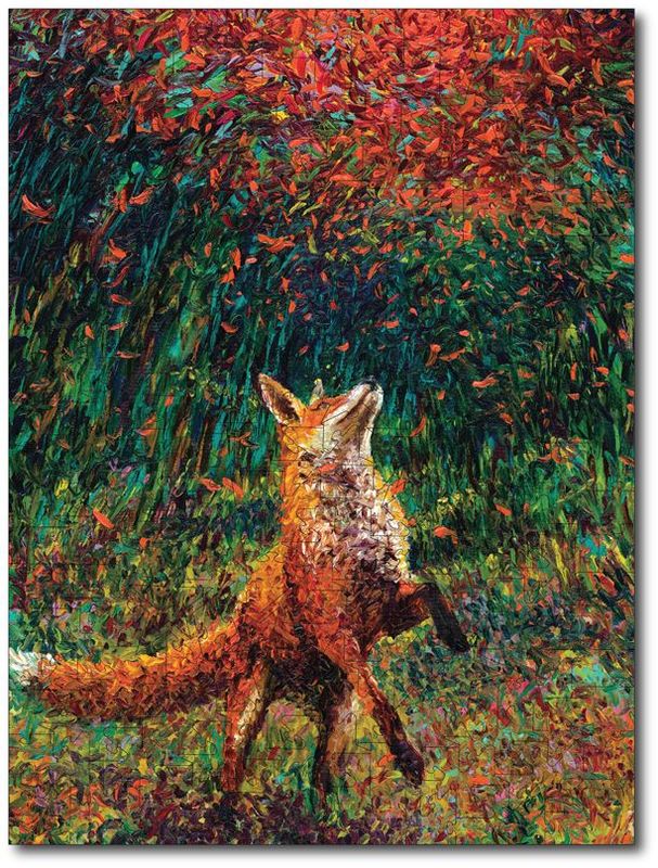 Iris Scott "Fire Fox"