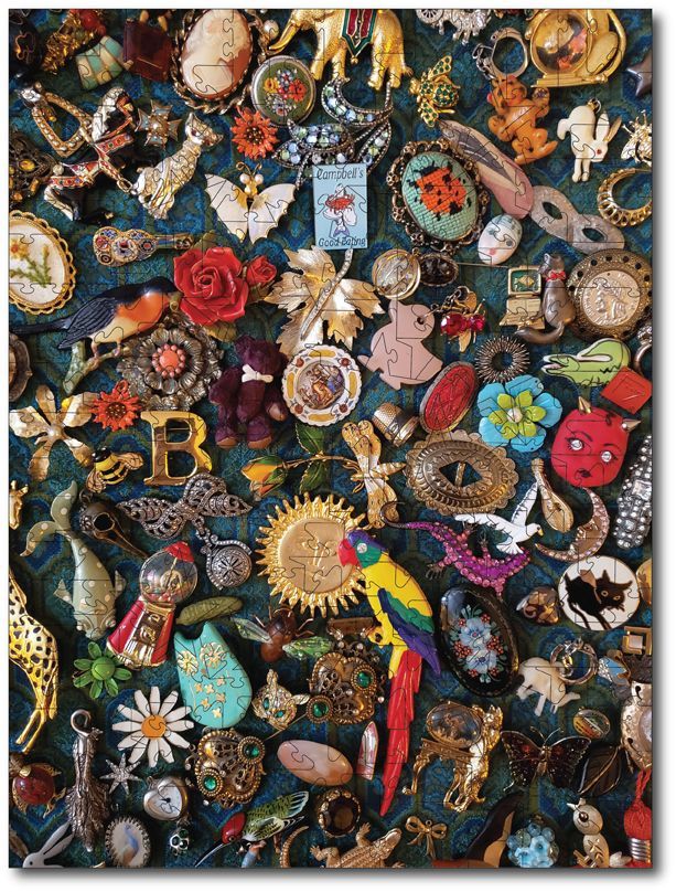 Kate Nisbett Kate Nisbett "Treasures and Trinkets"