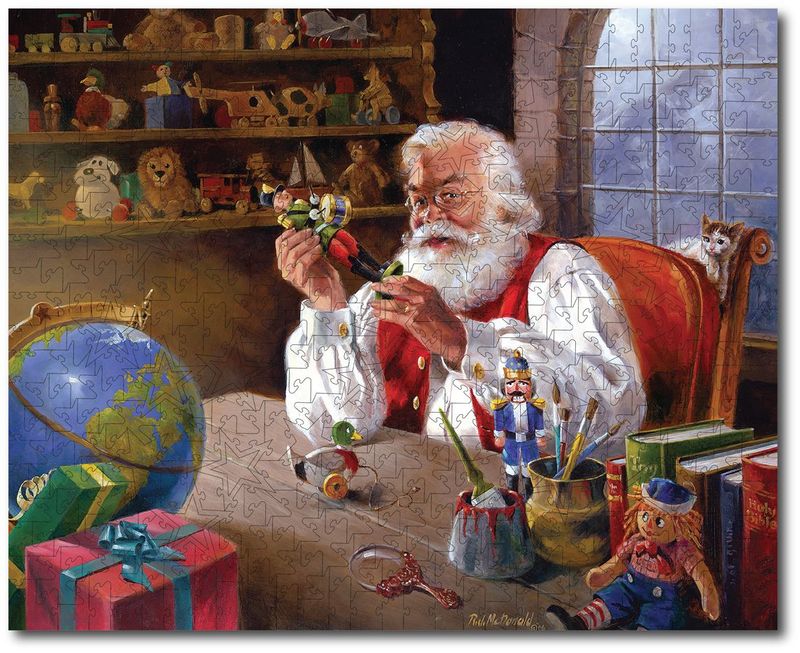R.J. McDonald "Santa's Approval"