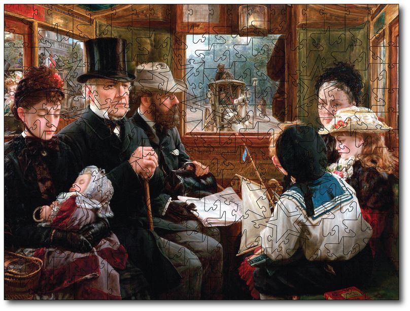 Alfred Morgan Alfred Morgan "An Omnibus Ride to Piccadilly Circus"