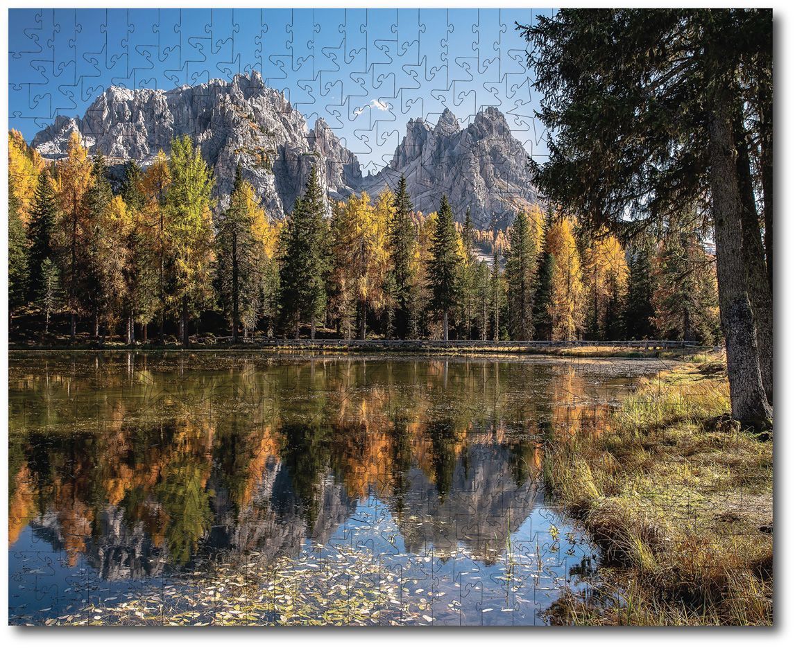 Mountain Reflections Mountain Reflections